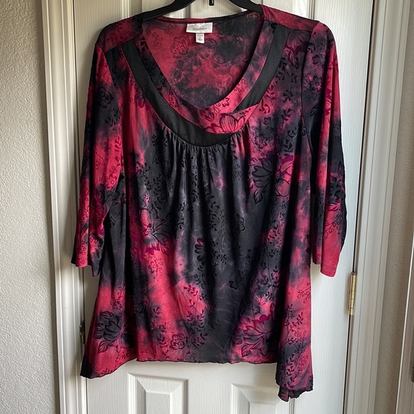 mini red silk dress STAUD, Phoebe Silk Mini Dress in Sangria, Size 8